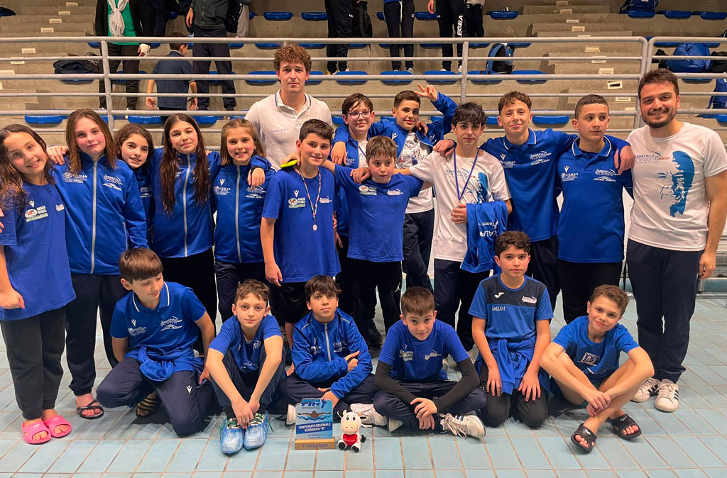 Lamezia, Arvalia Nuoto ai Campionati Regionali Esordienti: i risultati