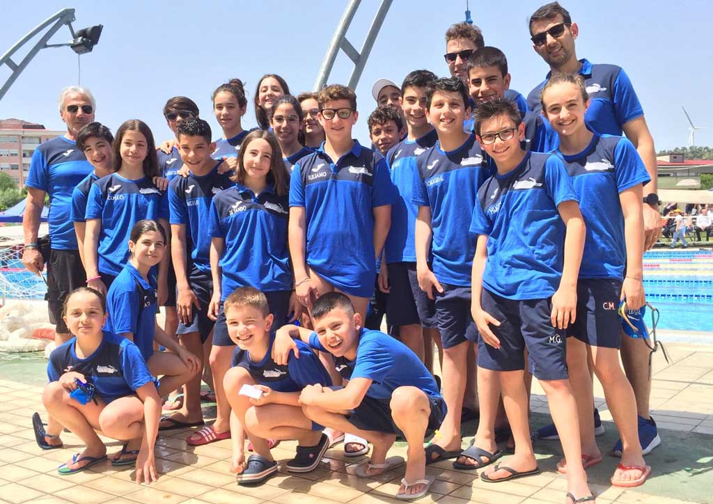 Lamezia, 16 atleti dell’Arvalia hanno ottenuto il pass ai “Campionati Italiani di Salvamento”