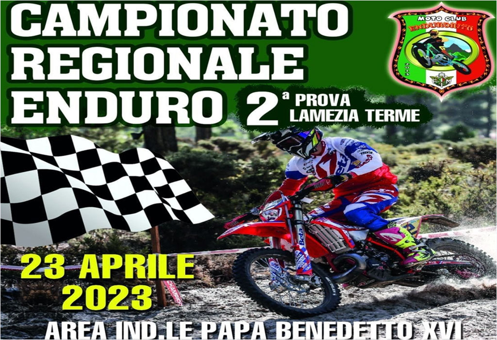 Lamezia, il campionato di motociclismo Enduro il 23 aprile nell’area industriale ex SIR