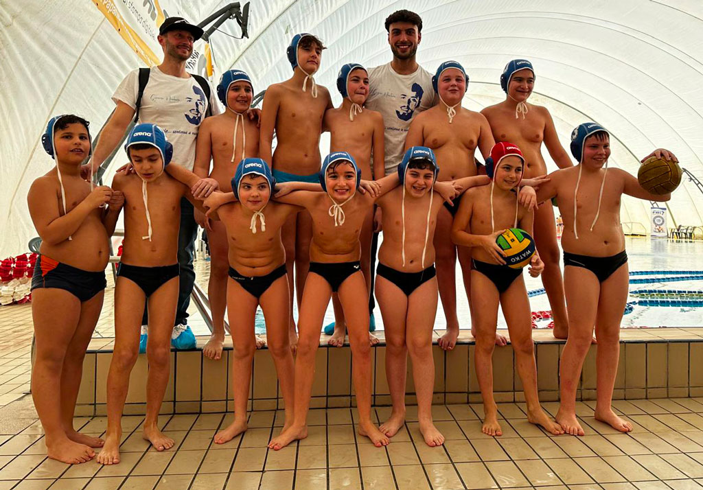 Pallanuoto, Arvalia Lamezia conquista i primi tre punti del Campionato Esordienti Interregionale