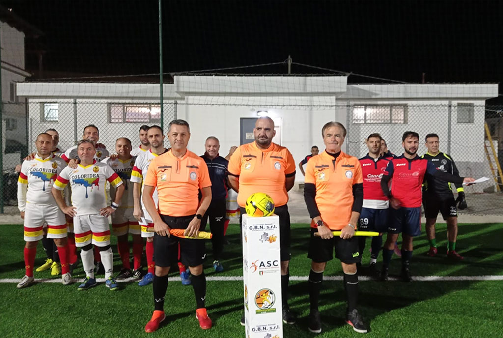 Lamezia, campionato amatori calcio over 35: i risultati della seconda giornata 