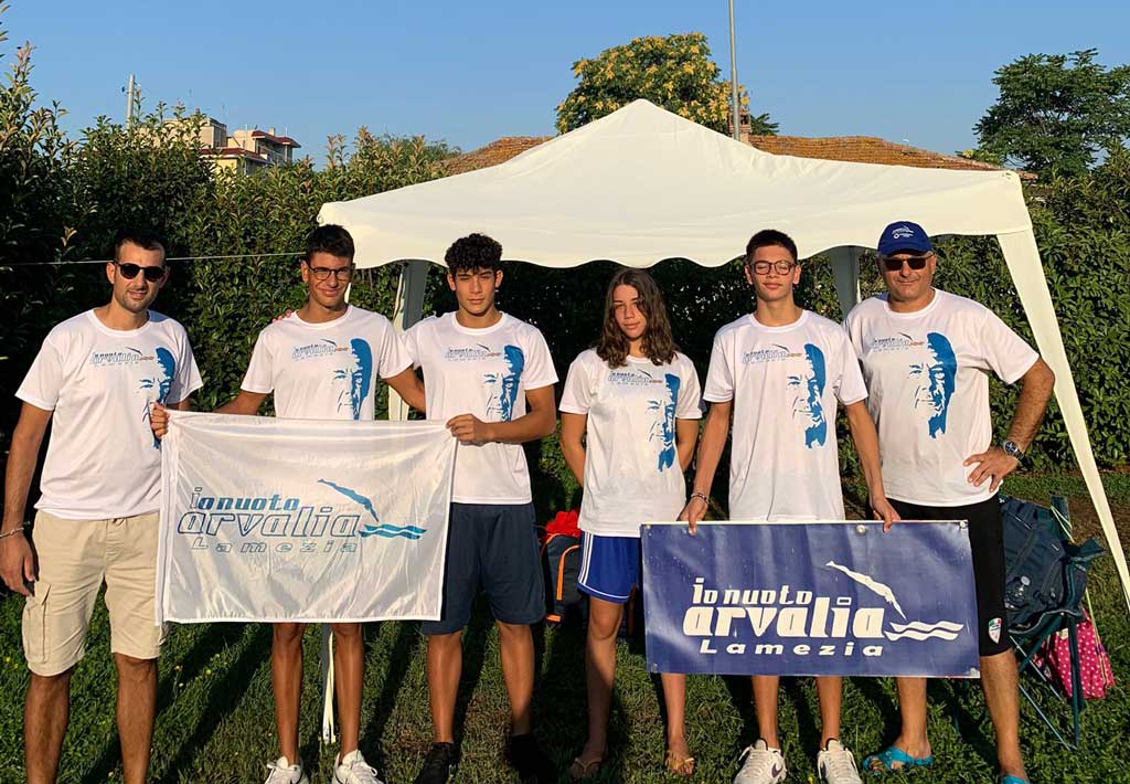 "Campionato Italiano di Categoria", continua l'ascesa degli atleti dell'Arvalia Nuoto Lamezia