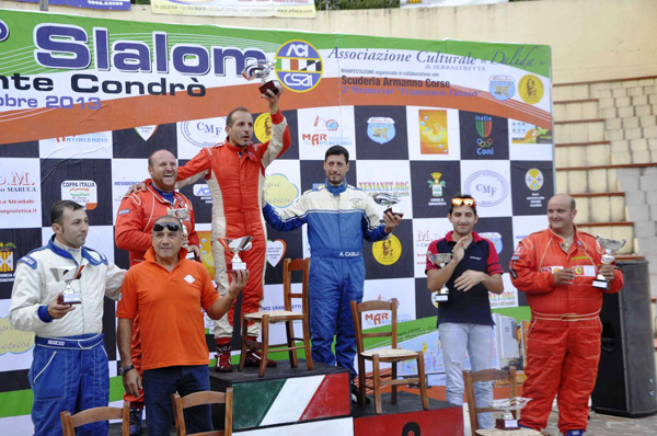 Calabria: Fabio Emanuele vince campionato italiano slalom a Serrastretta 