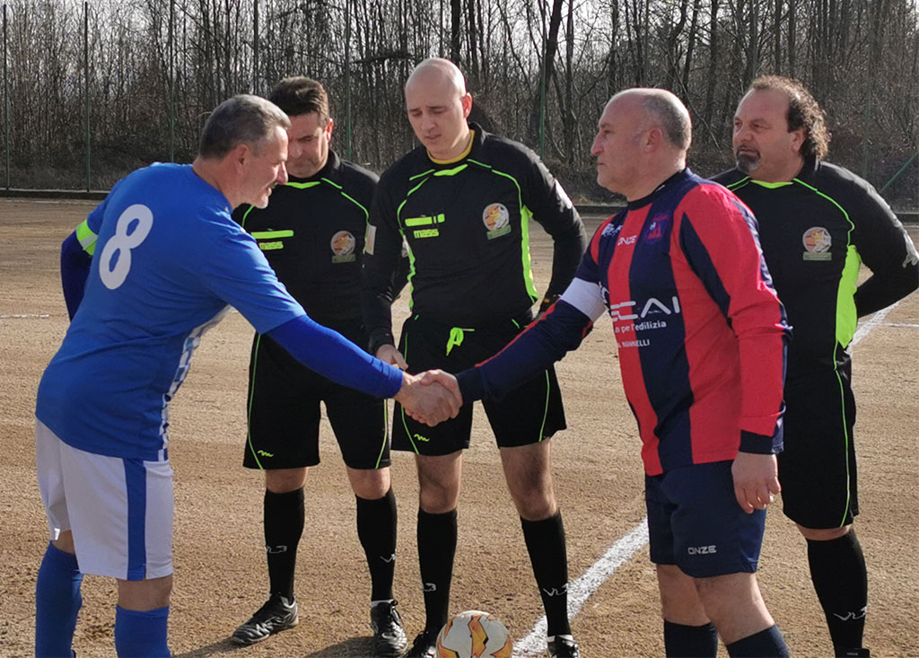 Campionato over 35 amatori, i risultati della dodicesima giornata 