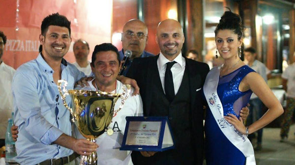 Calabria: Il ligure Silvio Caroniti vince campionato italiano pizzaioli a Falerna