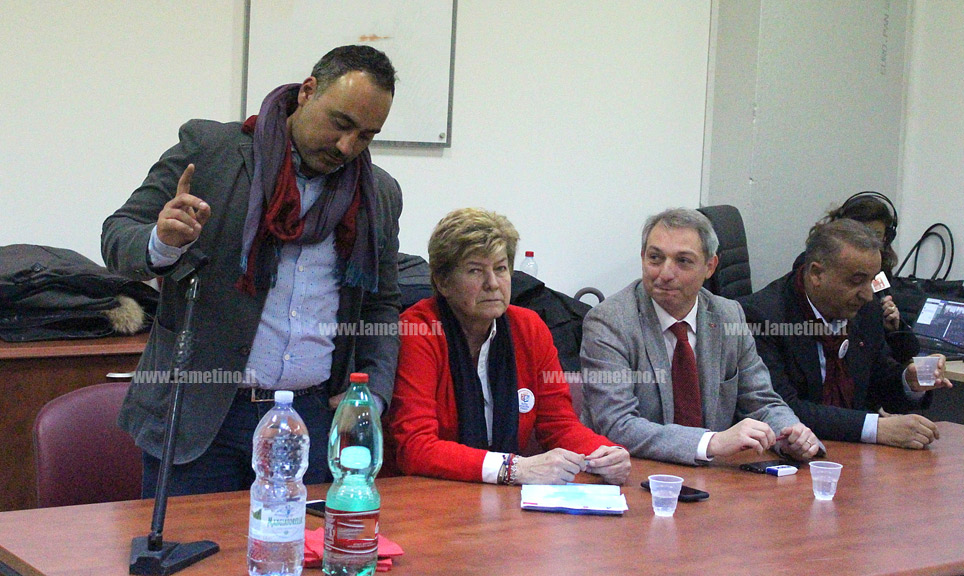Lamezia, leader Cgil Camusso su voucher e appalti: “Basta andare al ribasso”