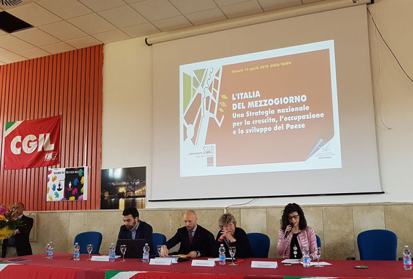 Camusso (Cgil) in Calabria: “Serve strategia univoca di crescita per il paese”