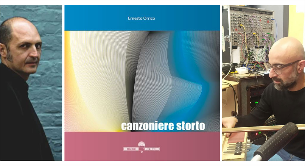 Lamezia, Ernesto Orrico e il suo “Canzoniere Storto” il 15 aprile al TIP Teatro