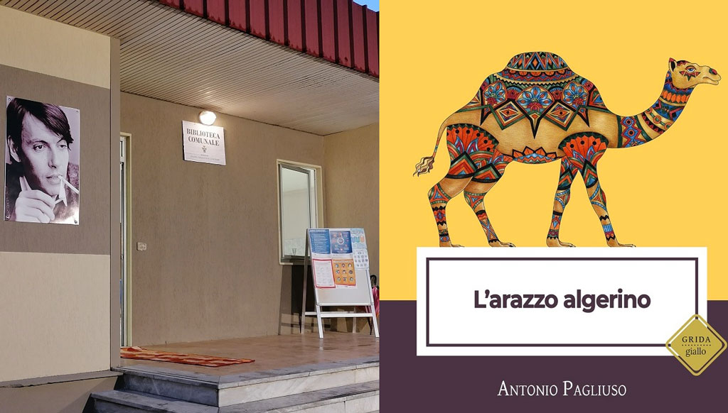"Autunno letterario" alla biblioteca di Cancello: presentazione “L’arazzo algerino” di Antonio Pagliuso il 4 dicembre