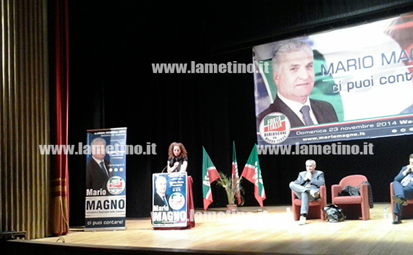 Lamezia: Presentate candidature Ferro e Magno a Regione e Consiglio regionale