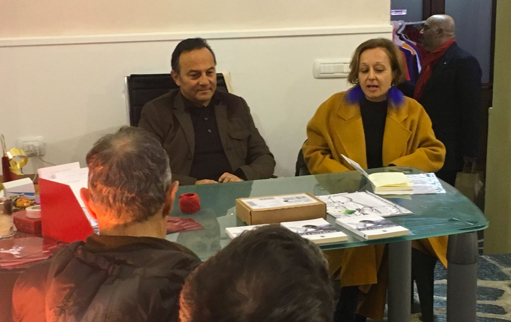 Lamezia, al Calabria Pop Up Weekend Christmas dibattito sul libro “Gli Intrusi-Fascino mortale” di Cannone