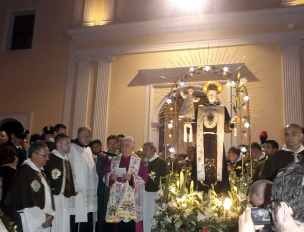 Lamezia, Vescovo Cantafora: “Sant’Antonio fermi la spirale della corruzione”