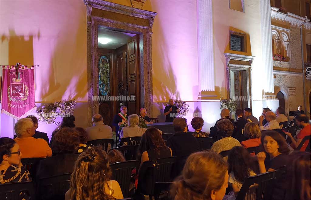 Conflenti saluta e ringrazia monsignor Cantafora