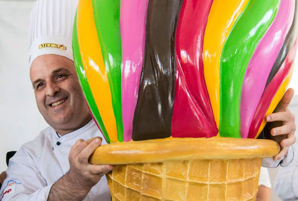 Lamezia, "Gelaterie d’Italia 2019" riconferma due Coni al gelatiere Mastroianni
