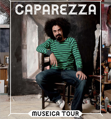 Calabria: Premio miglior live autore "Fatti Musica" consegnato a Caparezza