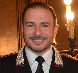 Si insedia il nuovo comandante della compagnia carabinieri di Rende 