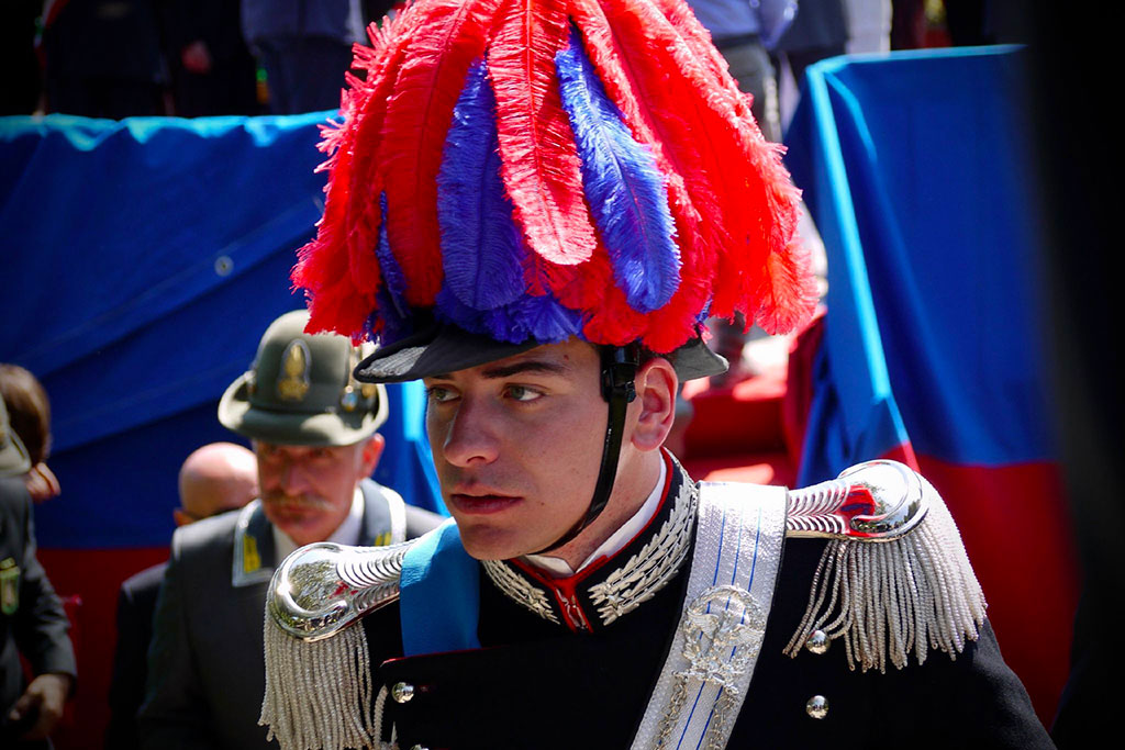 Capitano Marco Di Caprio lascia Serra San Bruno dopo 4 anni alla guida della Compagnia Carabinieri