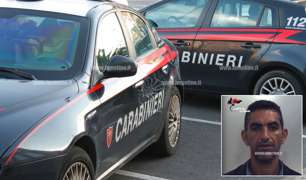 Accoltella e picchia un uomo con un mattone per pochi euro, arrestato 41enne a Gizzeria