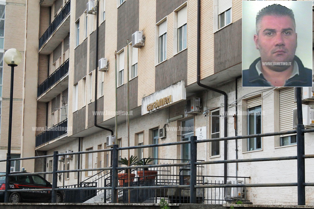 Lamezia: deve espiare condanna, in manette 35enne