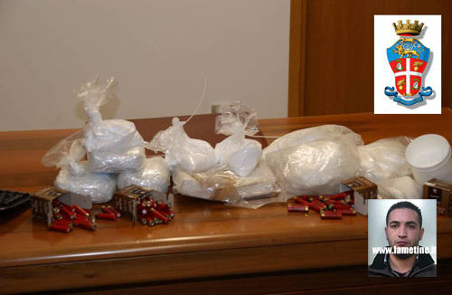 Calabria: Carabinieri sequestrano in due distinte operazioni  droga per oltre 350.000 euro