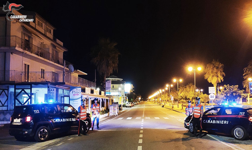 Interrotto concerto in località Pesci e Anguille a Gizzeria per violazione norme anti-Covid, chiuso locale per 5 giorni