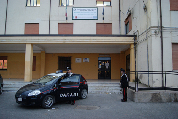 Calabria: Tentano di rubare un albero, arrestati due bulgari