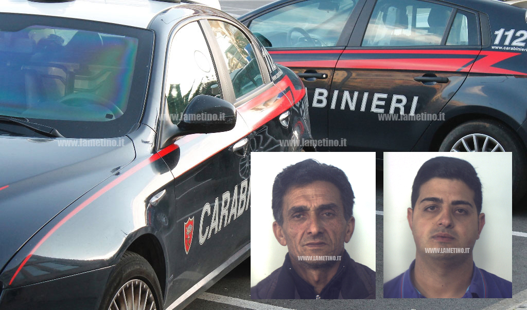 Lamezia: rubano furgone a Catanzaro e chiedono “cavallo di ritorno”, arrestati