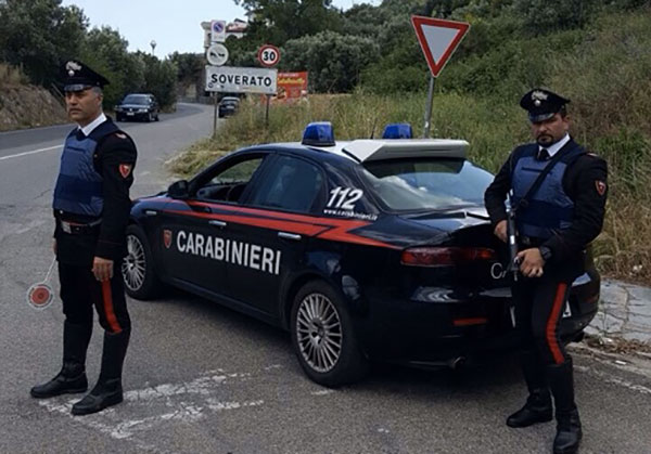  Controlli straordinari del territorio nel catanzarese: arresti, denunce e 4 giovani segnalati per possesso stupefacenti