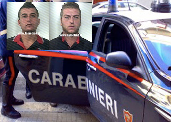 Calabria: Trovati in possesso di pistola con 13 colpi, 2 arresti a Limbadi