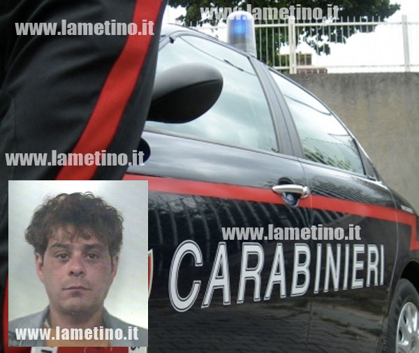 Lamezia: Viola obbligo di dimora, arrestato 35enne