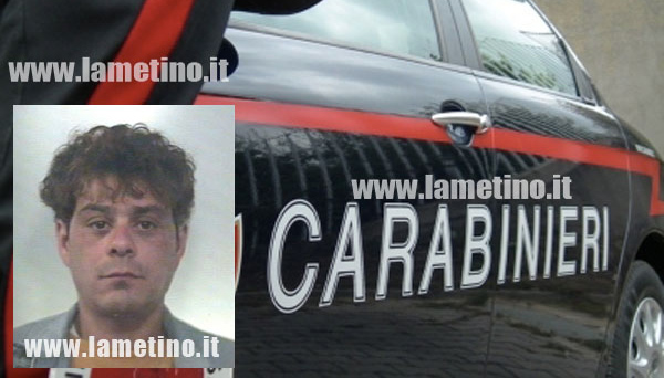 Calabria: Minaccia e tenta rapina, denunciato pregiudicato di San Pietro a Maida