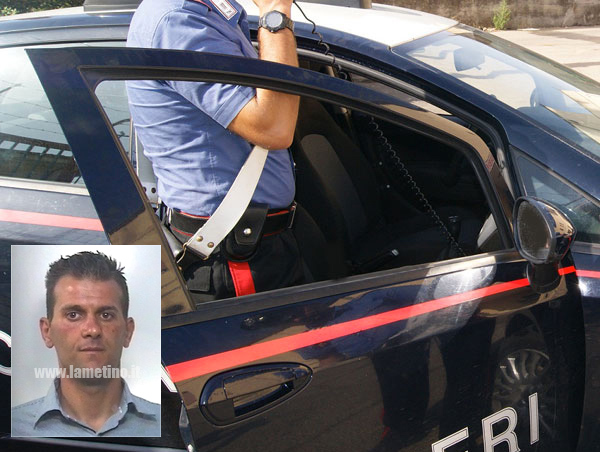 Calabria: Sorvegliato speciale tenta furto in abitazione, arrestato