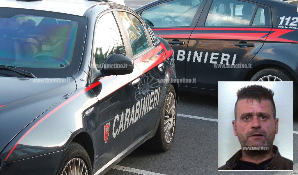 Lamezia, picchia e minaccia la moglie con un martello, ai domiciliari 46enne