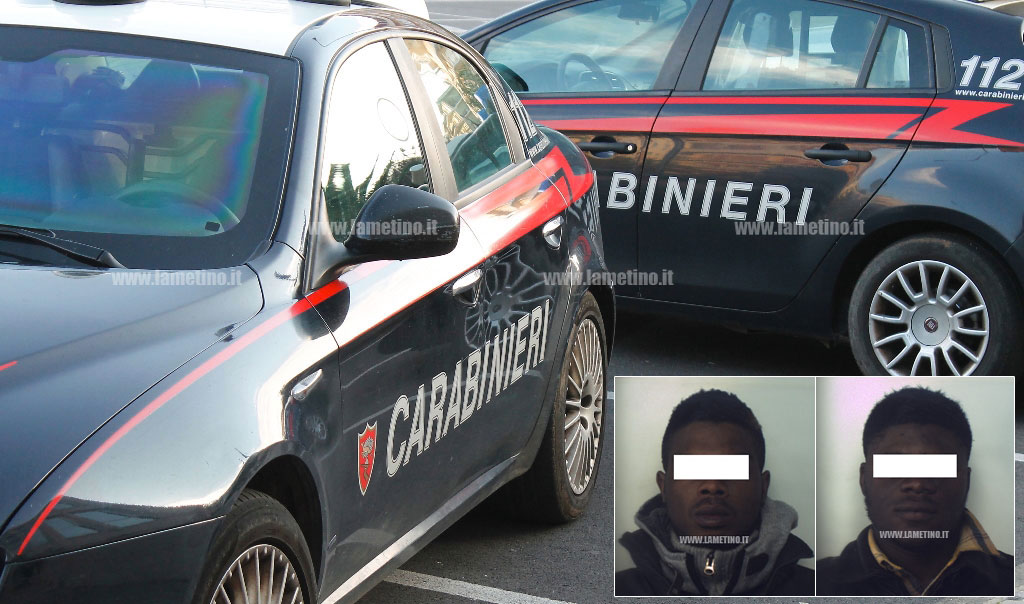Due arresti per tentata estorsione aggravata a Feroleto Antico