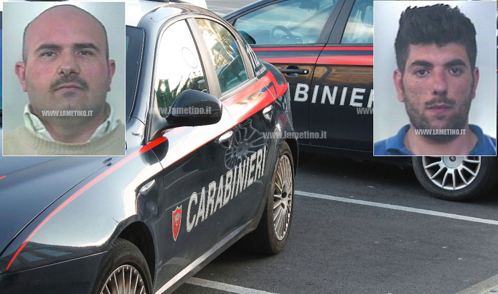 Lamezia: persecuzioni e minacce contro 2 donne, arrestati 