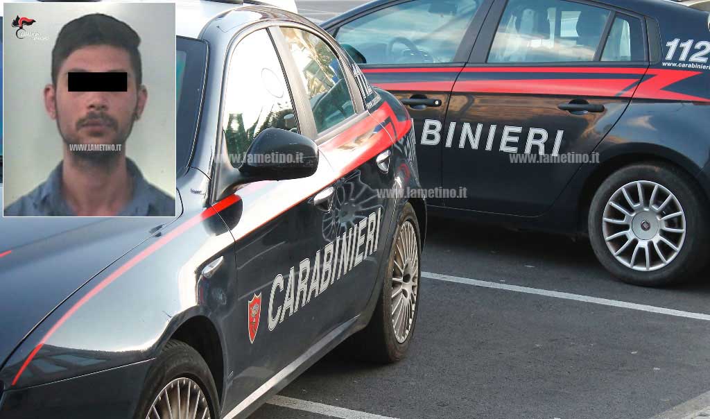 Tre anni di estorsioni a commerciante di Nocera Terinese, arrestato 29enne