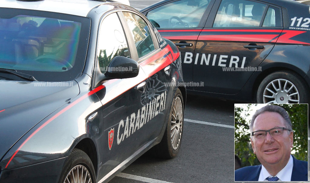 Tentano estorsione a operaio: arrestati vicesindaco di Gizzeria Argento e fratello, Prefetto lo sospende da carica