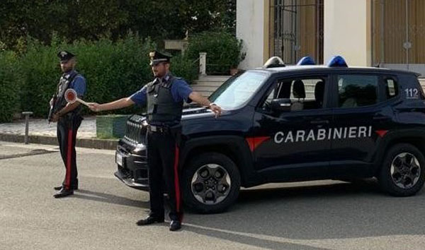 Piante di cannabis coltivate vicino un camper in un’area isolata di Squillace, ai domiciliari turista 62enne