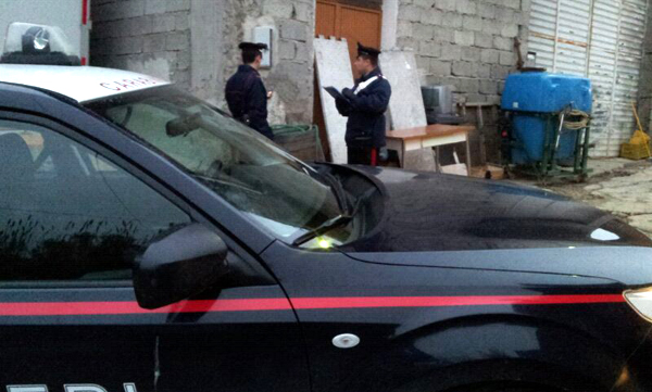 Calabria: Frusta figlia di otto anni che non lo fa dormire, arrestato