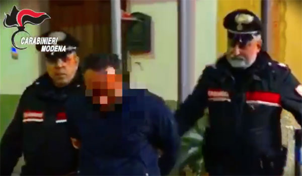 Fermato presunto reggente cosca 'ndrangheta emiliana, perquisizioni anche nel crotonese