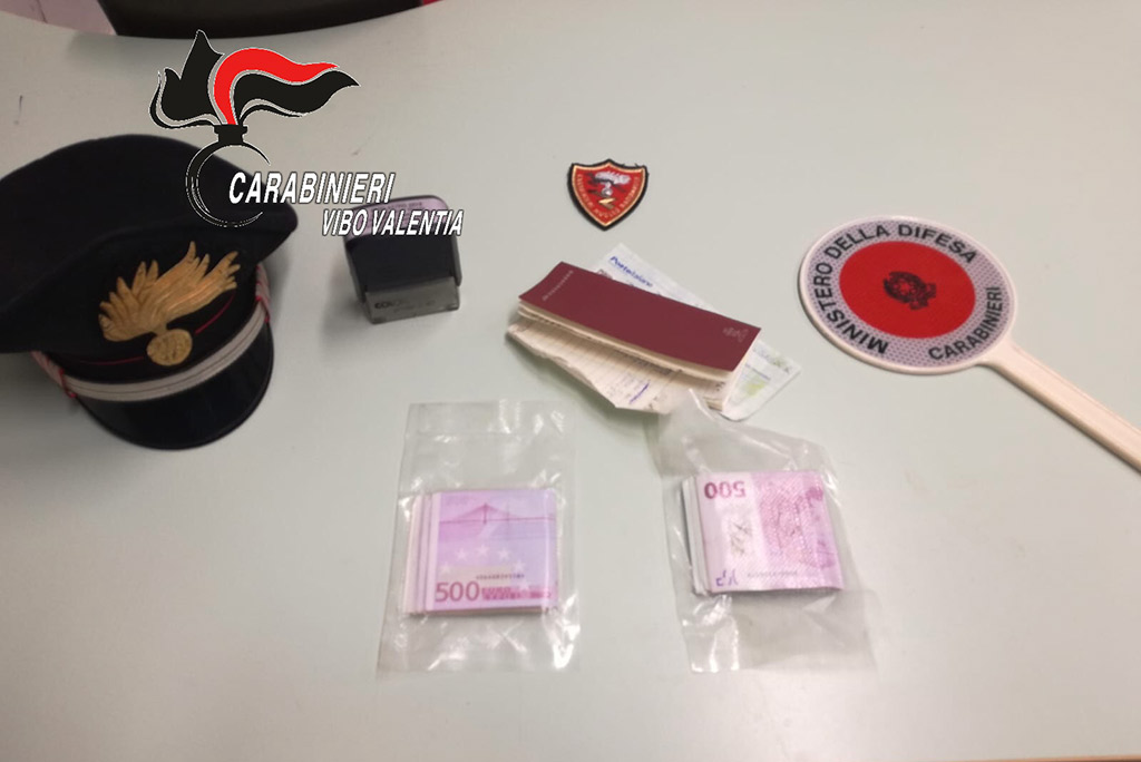 Nascondeva 25 mila euro in fustino detersivo lavatrice, denunciato 28enne di Filandari