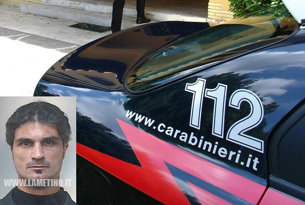Calabria: Evade dai domiciliari, arrestato