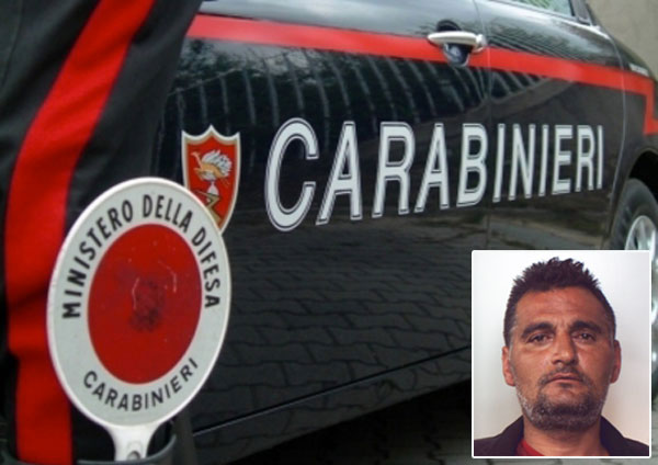 Aggredisce e malmena carabinieri, arrestato 39enne a Maida