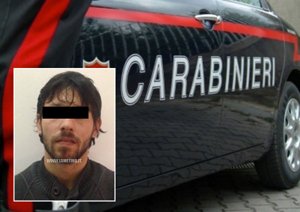 Carabinieri arrestano latitante evaso nel 2014 a Cosenza