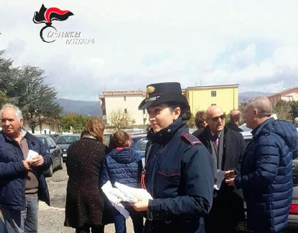 Lamezia: Carabinieri contro le truffe con campagna sicurezza per gli anziani, incontri nelle Chiese della città e del comprensorio