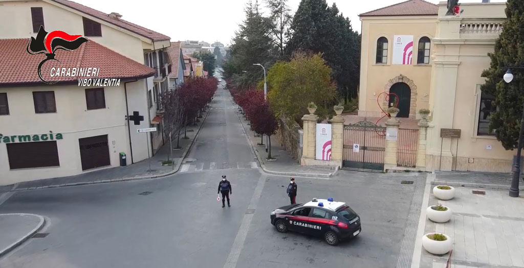 Weekend di Pasqua all'insegna dei controlli dei carabinieri nel Vibonese