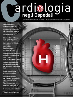 Sanità: Chiatto è direttore rivista “Cardiologia negli ospedali”