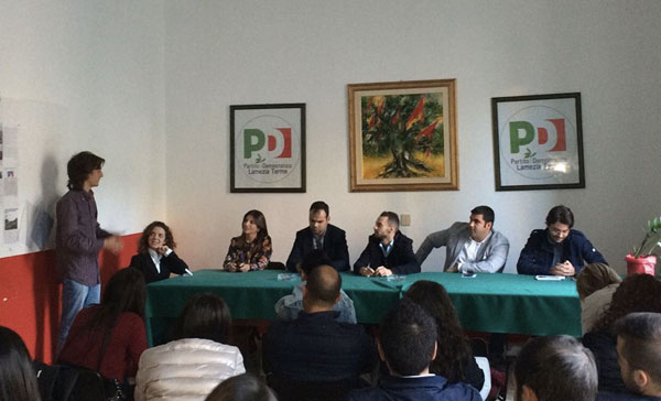Lamezia: Ufficializzate cariche Giovani Democratici