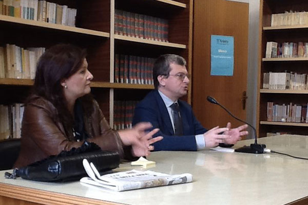 Lamezia: Carioti parla agli studenti liceali dei 25 anni dalla caduta muro Berlino