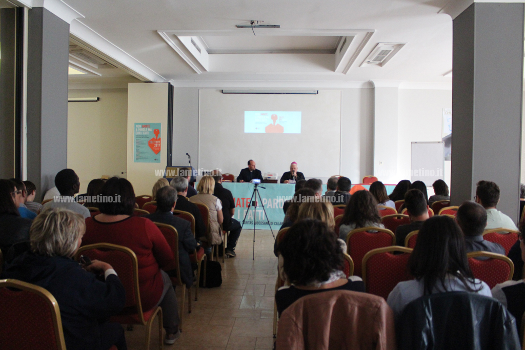 Lamezia, al via convegno regionale Caritas: “Idee e progetti che mettano concretamente al centro gli ultimi”